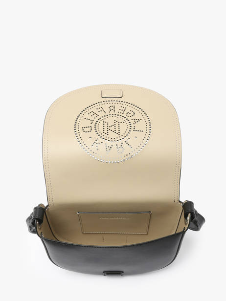 Cross Body Tas K Circle Leder Karl lagerfeld Zwart k circle A1W30212 ander zicht 2